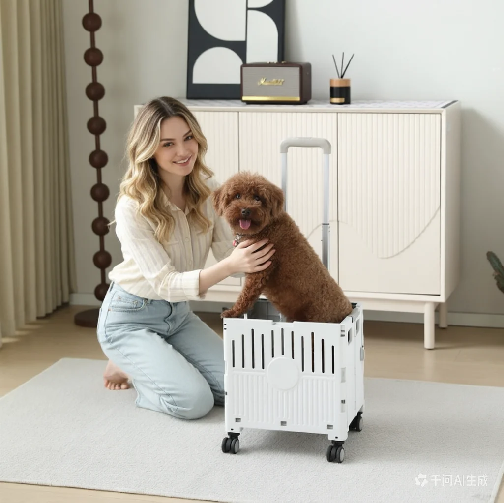 Sports Equipment Cart On Wheels - 折りたたみ式ショッピングカート（ボックス付き）、スーパーマーケットや家庭での日常使用に便利な2輪手引きカート