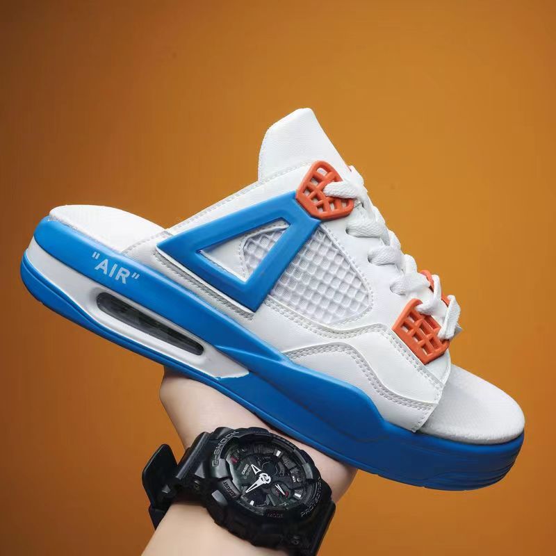 Sports Equipment Brand - メンズ厚手の滑り止めスリッパ,サマーシューズ,ビーチシューズ,ファッショナブルなブランド,新品