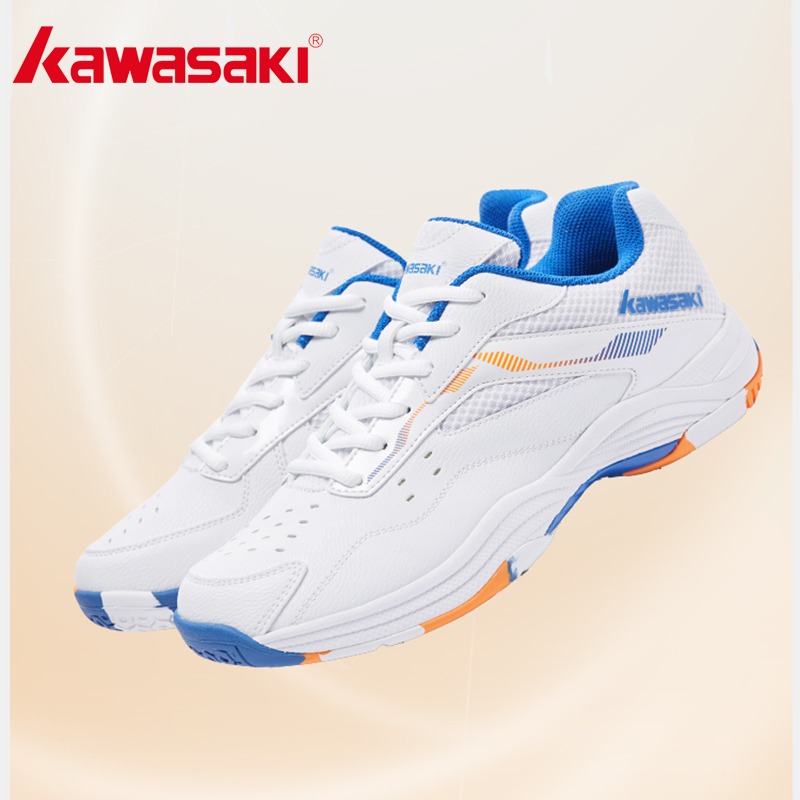 Sports Equipment Brand - Kawasaki ブランド スニーカー 卓球シューズ 耐久性 通気性