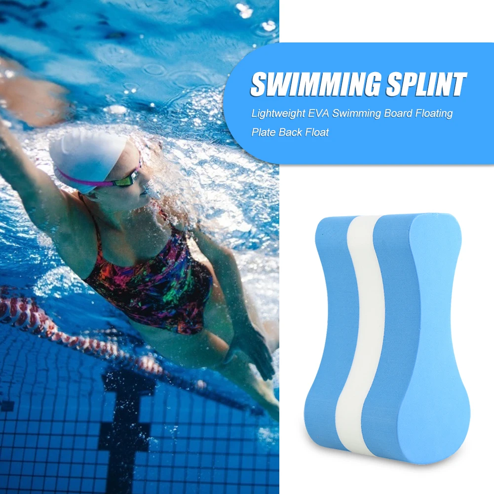 Pull Buoy Swimming - EVAフォームプルブイ レッグフロート 水泳トレーニング用 フィギュアエイト型脚用補助具 耐久性のある安全給水要素 初心者向けツール