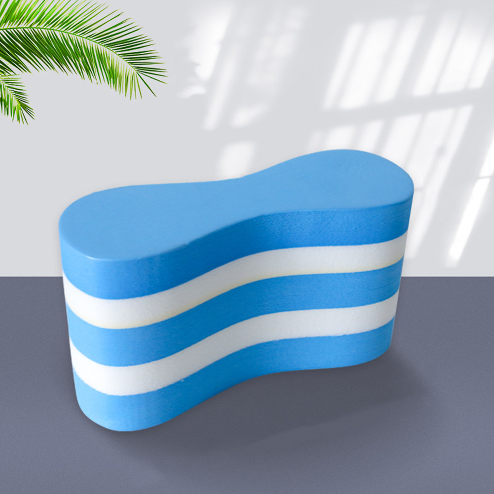 Pull Buoy Swimming - 水泳用プルブイ、EVA製浮き輪、軽量キックボード、大人向けのプールトレーニング用、脚の筋力トレーニングに最適。