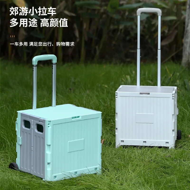 折りたたみ式ショッピングカート（ボックス付き）、スーパーマー - Sports Equipment Cart On Wheels のレビューと価格
