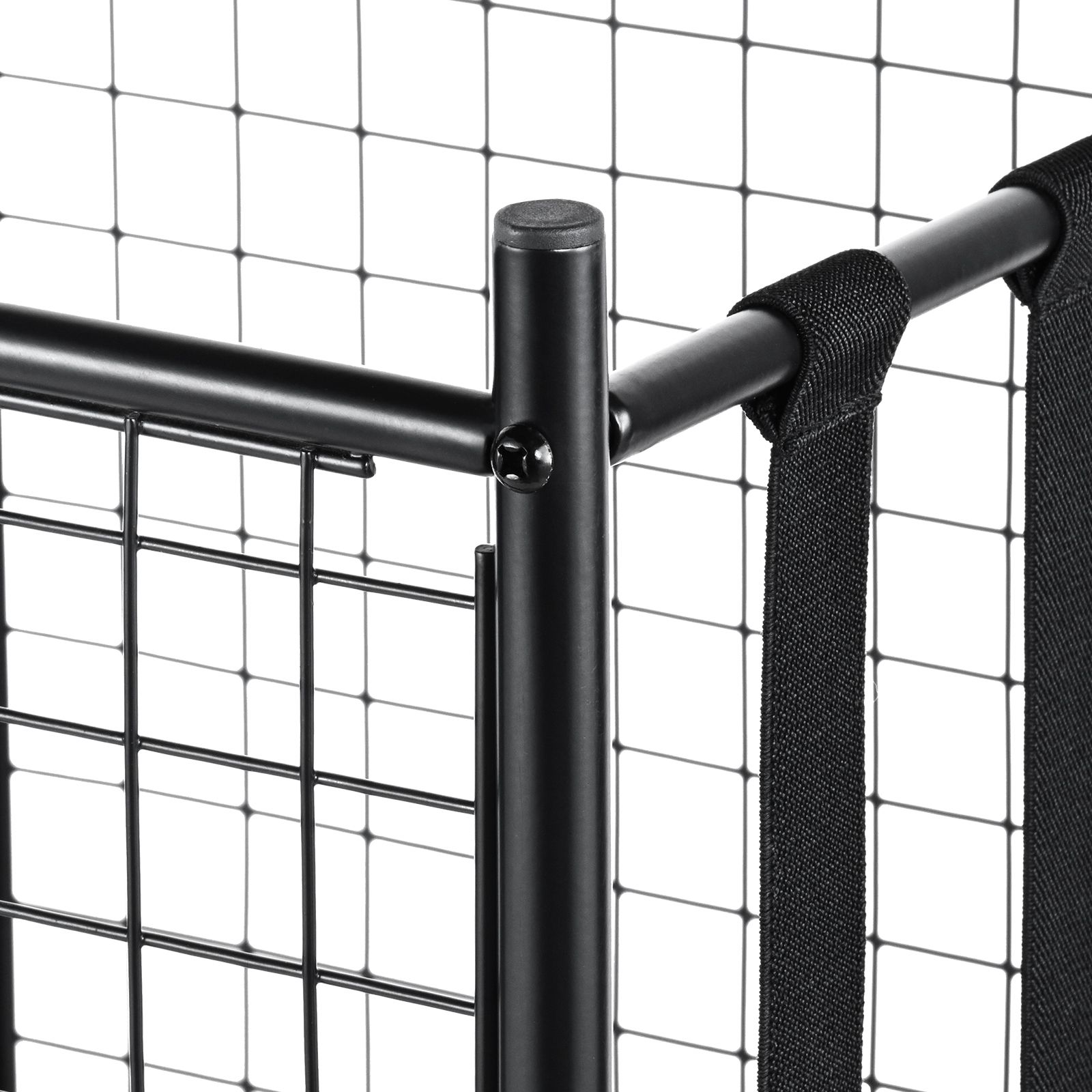 ローリングスポーツボール収納カート、伸縮性ストラップ付きロッ - Sports Equipment Basketball のレビューと価格