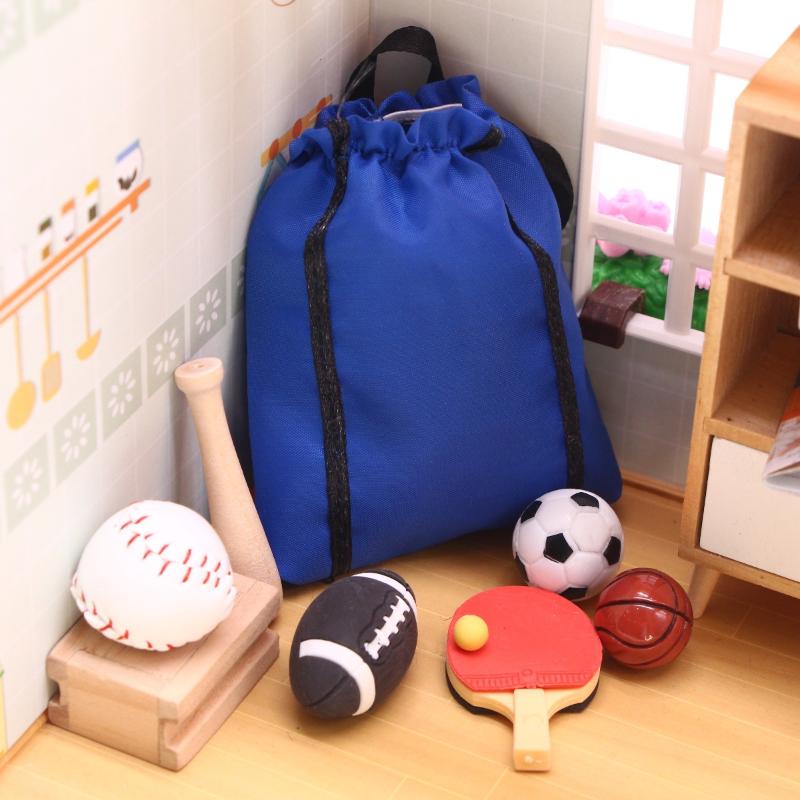 1/12 ドールハウスシミュレーションミニスポーツ用品キット - Sports Equipment Basketball のレビューと価格