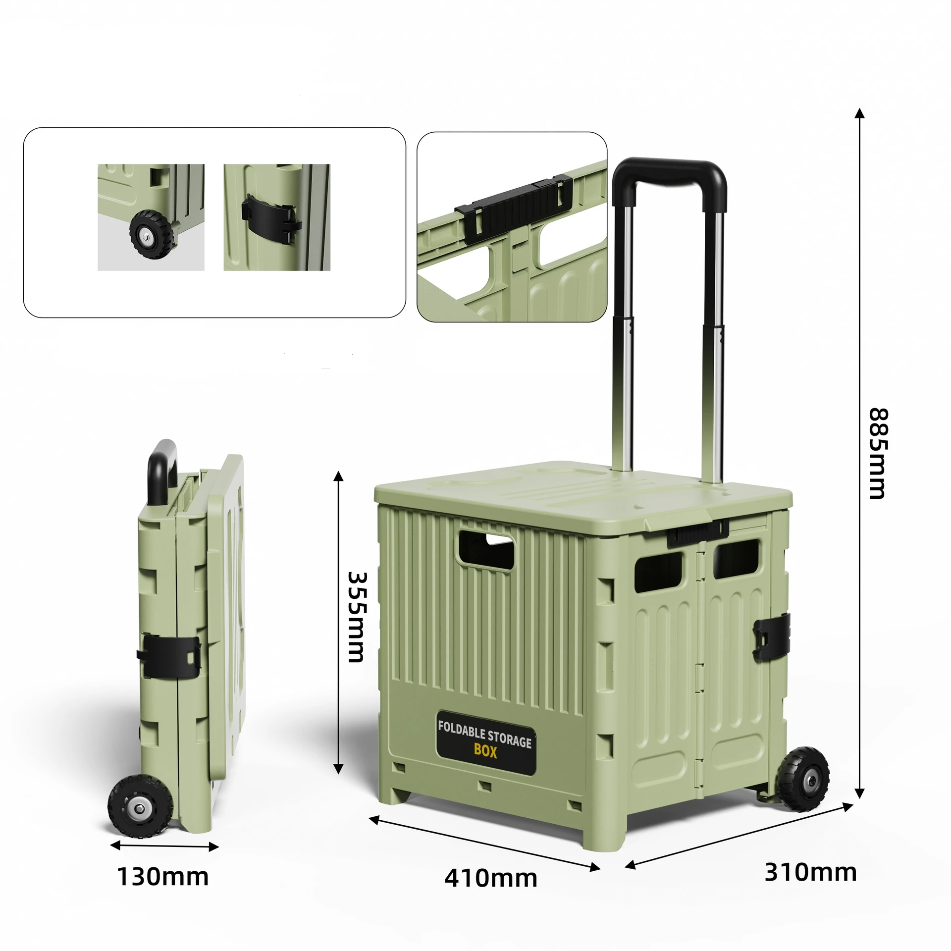 ベストセラーのトロリーカート、家庭用多機能食料品カート、ポー - Sports Equipment Cart On Wheels のレビューと価格
