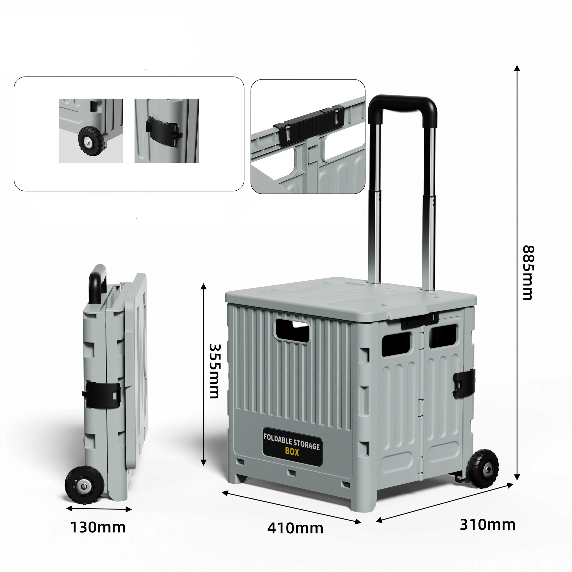 ベストセラーのトロリーカート、家庭用多機能食料品カート、ポー - Sports Equipment Cart On Wheels のレビューと価格
