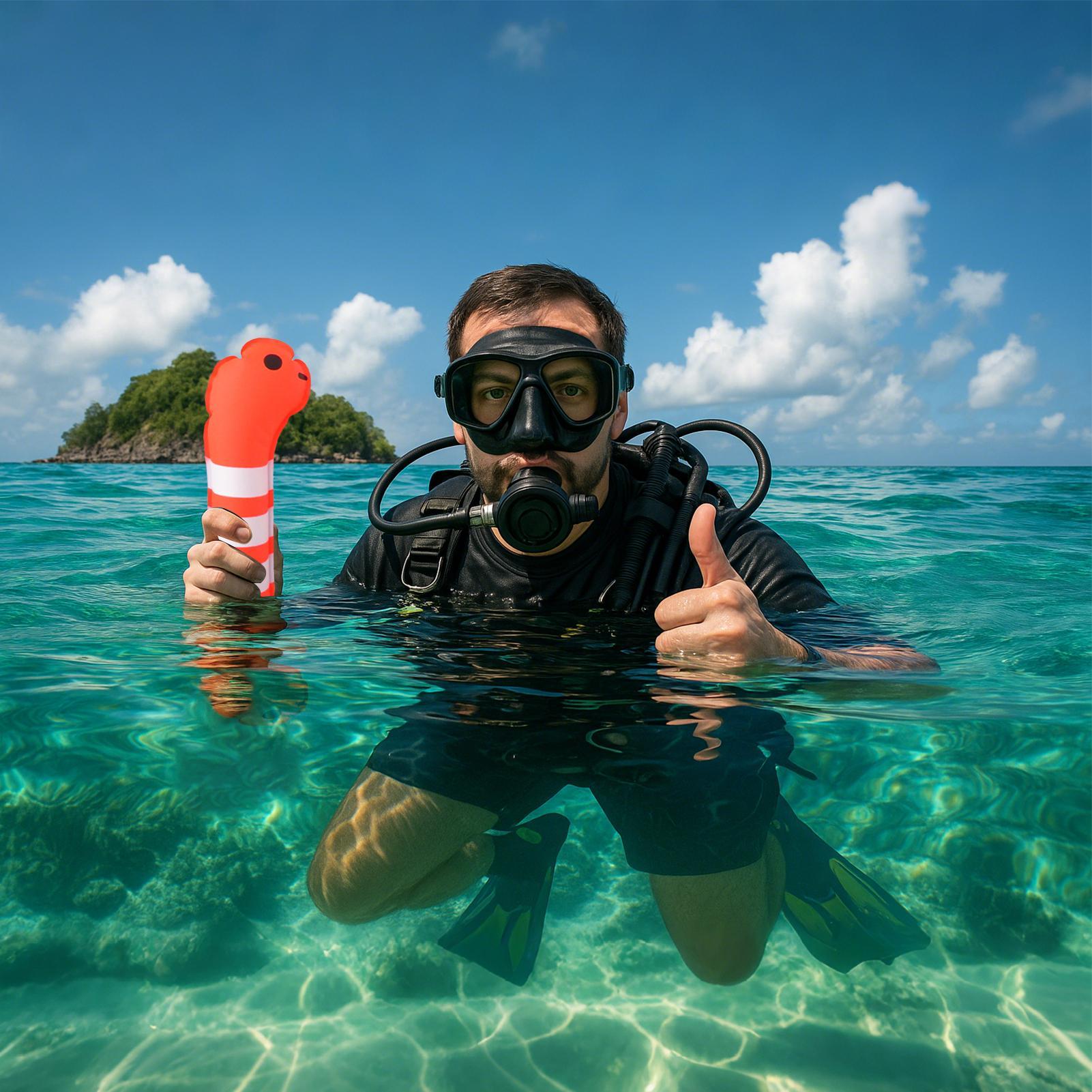 水泳ブイ折りたたみ式反射フローティングマーカーギア漫画の動物 - Pull Buoy Swimming のレビューと価格