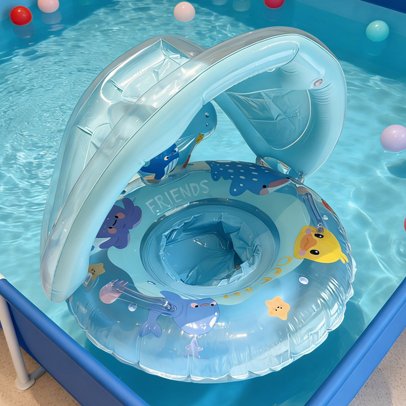 1 個サンシェード水泳リングインフレータブルプールフロート水 - Pull Buoy Swimming のレビューと価格