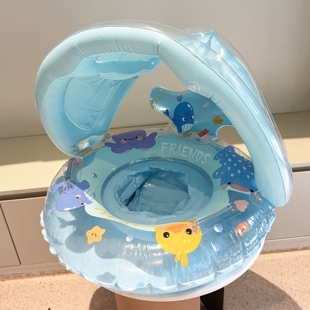 1 個サンシェード水泳リングインフレータブルプールフロート水 - Pull Buoy Swimming のレビューと価格
