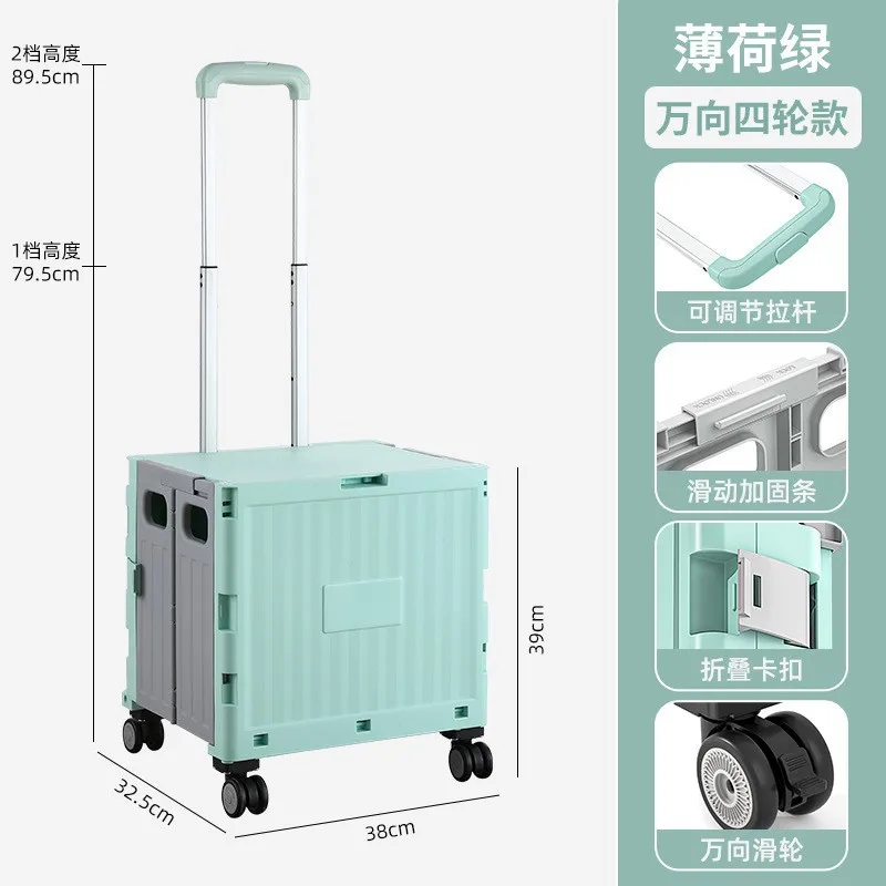 折りたたみ式屋外用プルロッドショッピングカート、ポータブルホ - Sports Equipment Cart On Wheels のレビューと価格