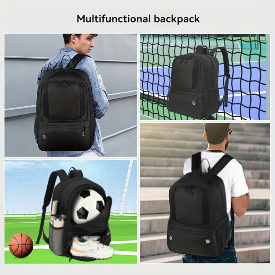 サッカーバッグ、バックパック、バスケットボール用スクールバッ - Sports Equipment Basketball のレビューと価格