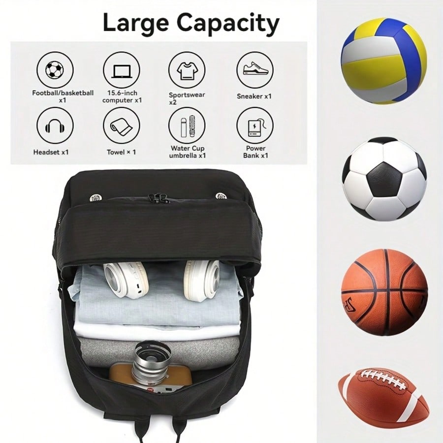 サッカーバッグ、バックパック、バスケットボール用スクールバッ - Sports Equipment Basketball のレビューと価格
