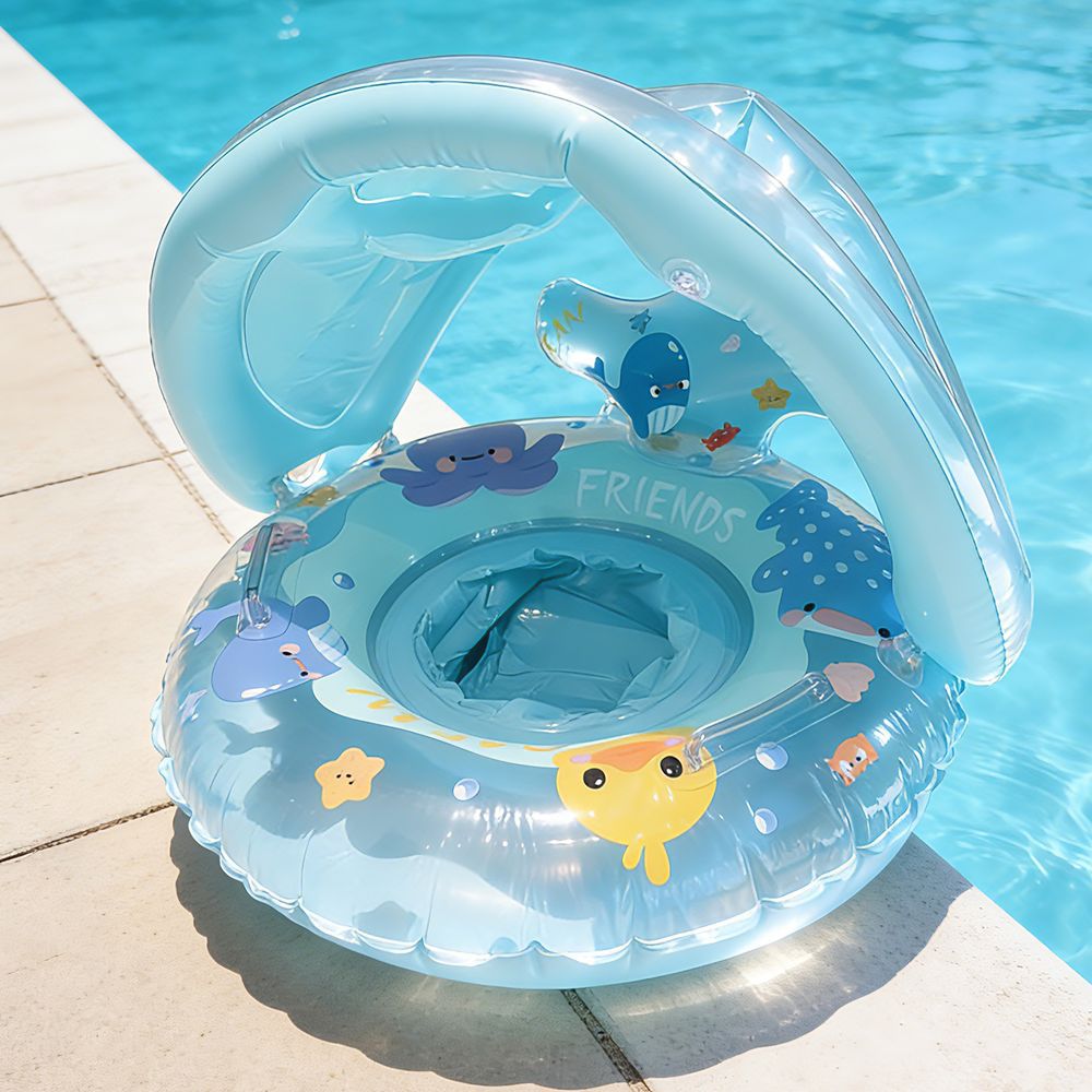 1個入り インフレータブル ﻿ プールフロートスイムチューブ - Pull Buoy Swimming のレビューと価格