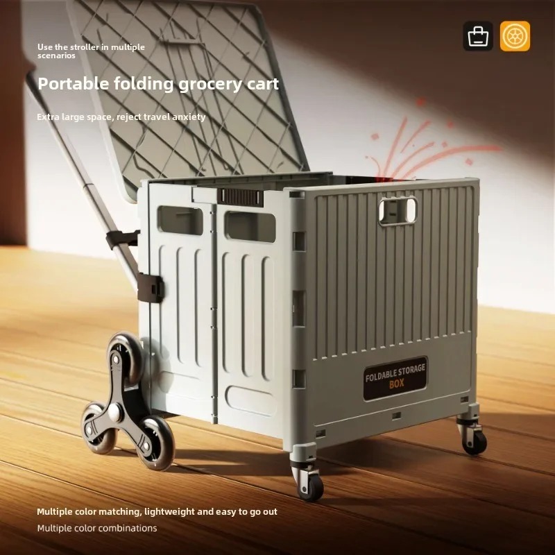 折りたたみ式多目的ユーティリティカート、頑丈な食料品運搬用、 - Sports Equipment Cart On Wheels のレビューと価格