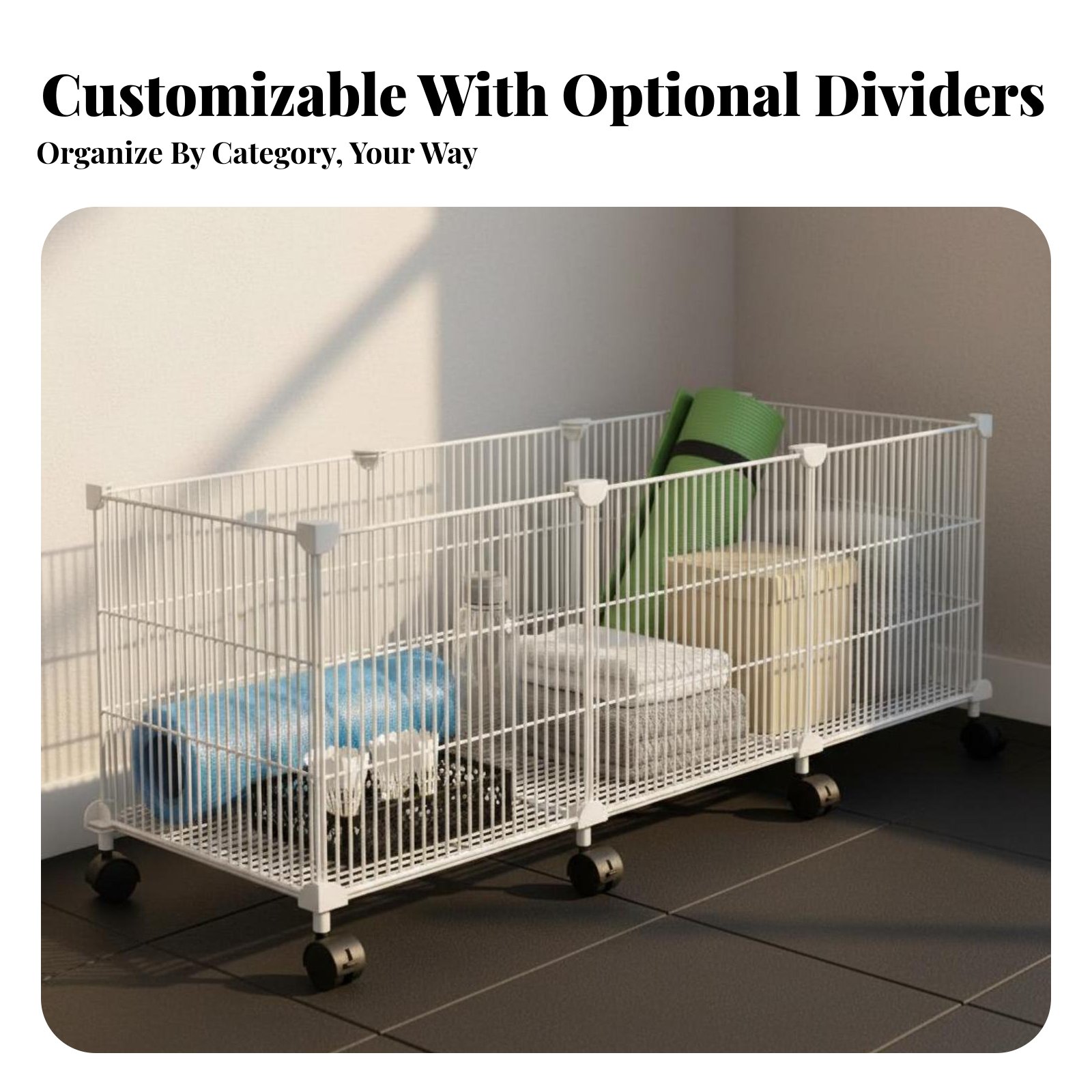 スポーツ用品収納カート 多用途スポーツギアオーガナイザーラッ - Sports Equipment Cart On Wheels のレビューと価格
