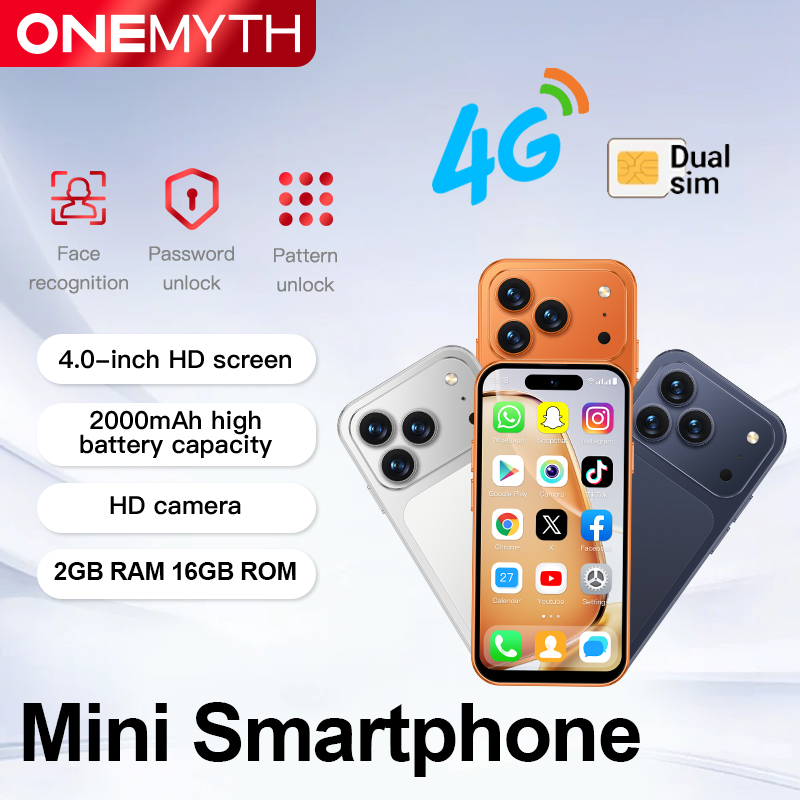 ONEMYTH A18 Pro MINI 4G小型スマートフ - Sports Equipment In French のレビューと価格