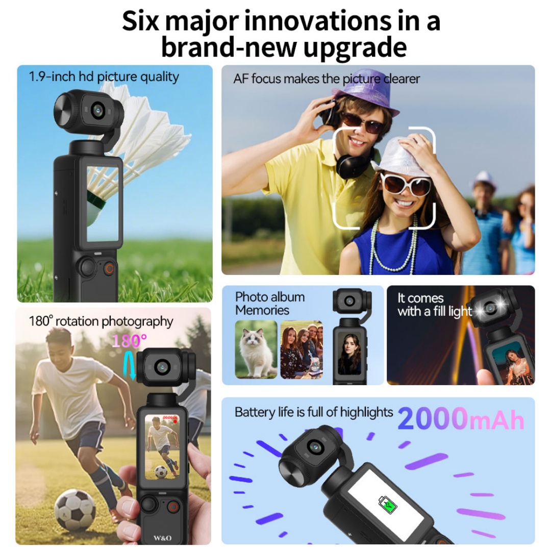 SKIG 1080Pスポーツカメラは1.9インチCMOSセン - Sports Equipment In French のレビューと価格