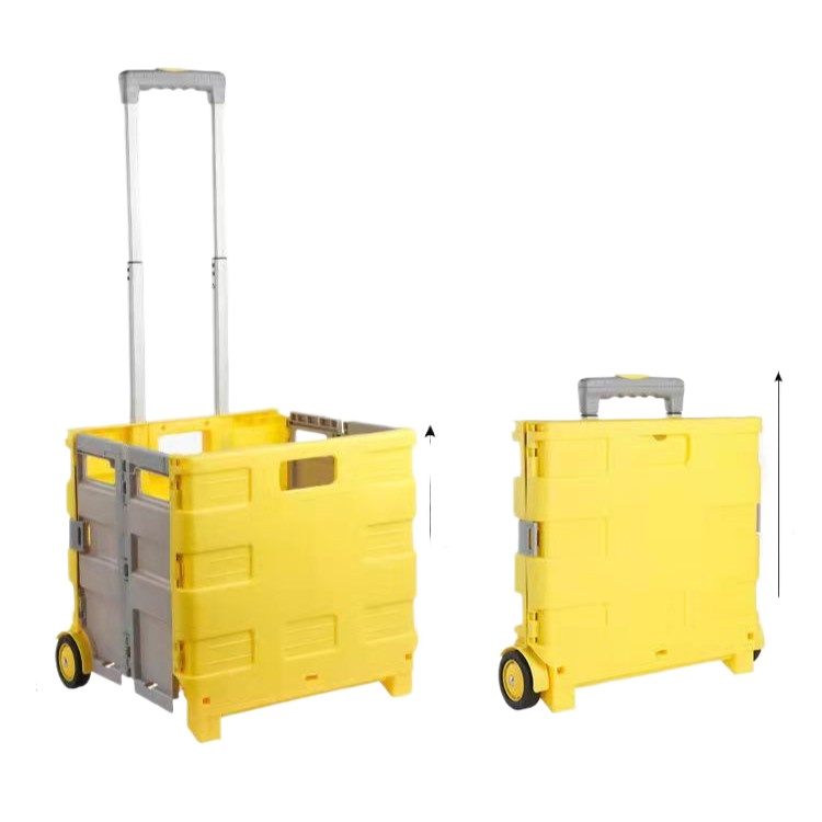 折りたたみ式二輪ショッピングカート、家庭用ポータブル折りたた - Sports Equipment Cart On Wheels のレビューと価格