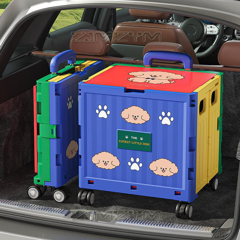折りたたみショッピングカートアニメ屋外キャンプピクニック手引 - Sports Equipment Cart On Wheels のレビューと価格