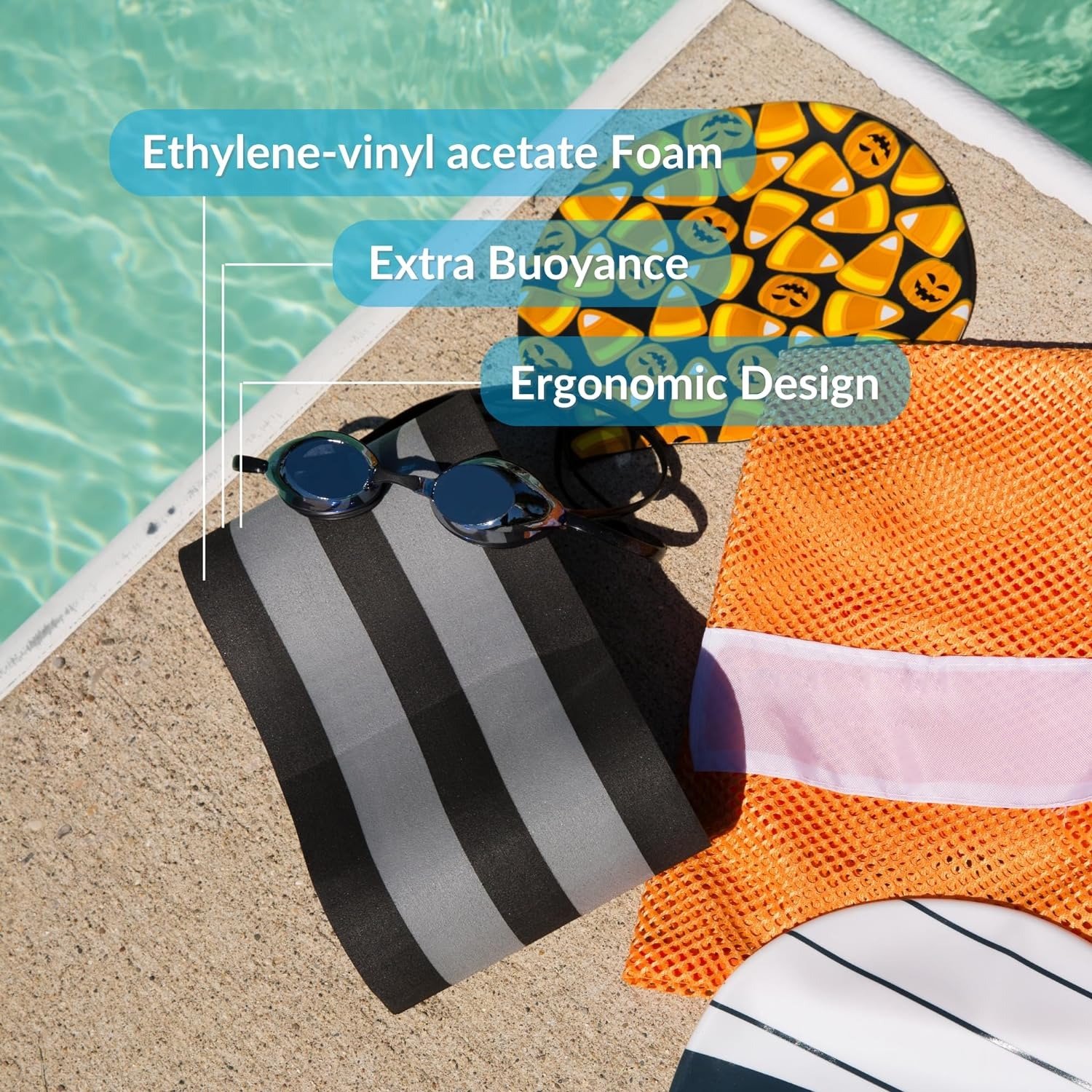 Evaプルブイフロートボディ、ラーニングスイムトレーニングツ - Pull Buoy Swimming のレビューと価格