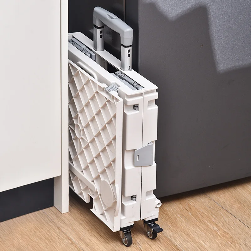 ポータブルショッピングカート、折りたたみ式キャンパー、多機能 - Sports Equipment Cart On Wheels のレビューと価格