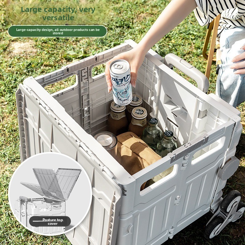ユナイ折りたたみ式ショッピングカート、軽量折りたたみ式食料品 - Sports Equipment Cart On Wheels のレビューと価格