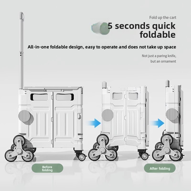 ユナイ折りたたみ式ショッピングカート、軽量折りたたみ式食料品 - Sports Equipment Cart On Wheels のレビューと価格