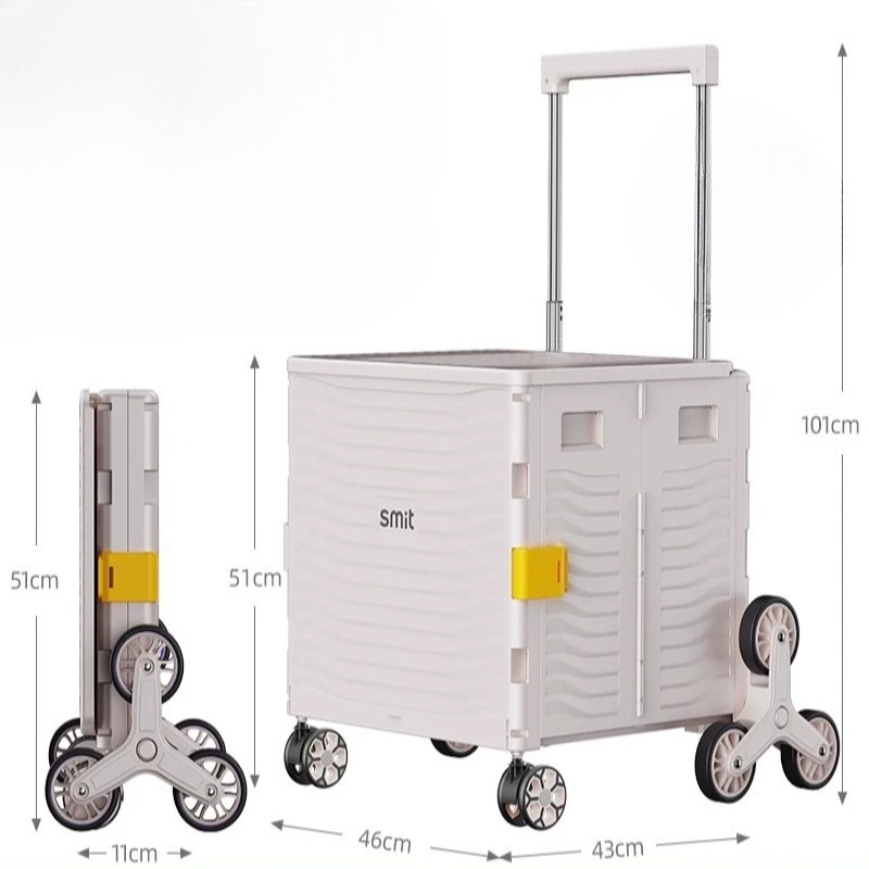 折りたたみ式ショッピングカート ワンクリック折りたたみロック - Sports Equipment Cart On Wheels のレビューと価格
