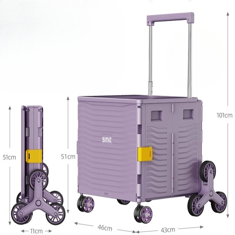 折りたたみ式ショッピングカート ワンクリック折りたたみロック - Sports Equipment Cart On Wheels のレビューと価格