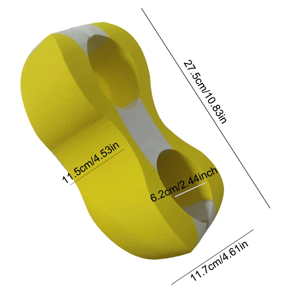 プルブイ レッグフロート 水泳トレーニング補助具 スイムトレ - Pull Buoy Swimming のレビューと価格