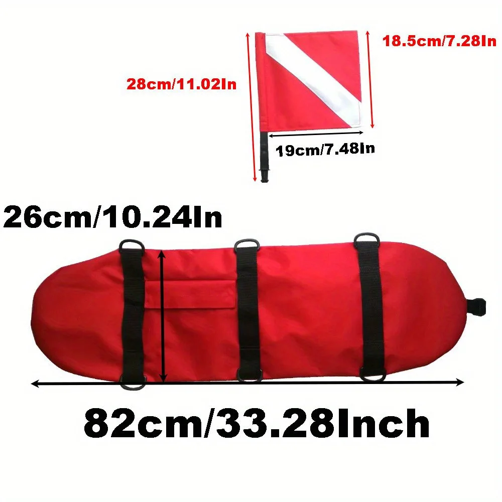 インフレータブルダイビング安全用サーフェスマーカーブイ、ダイ - Pull Buoy Swimming のレビューと価格