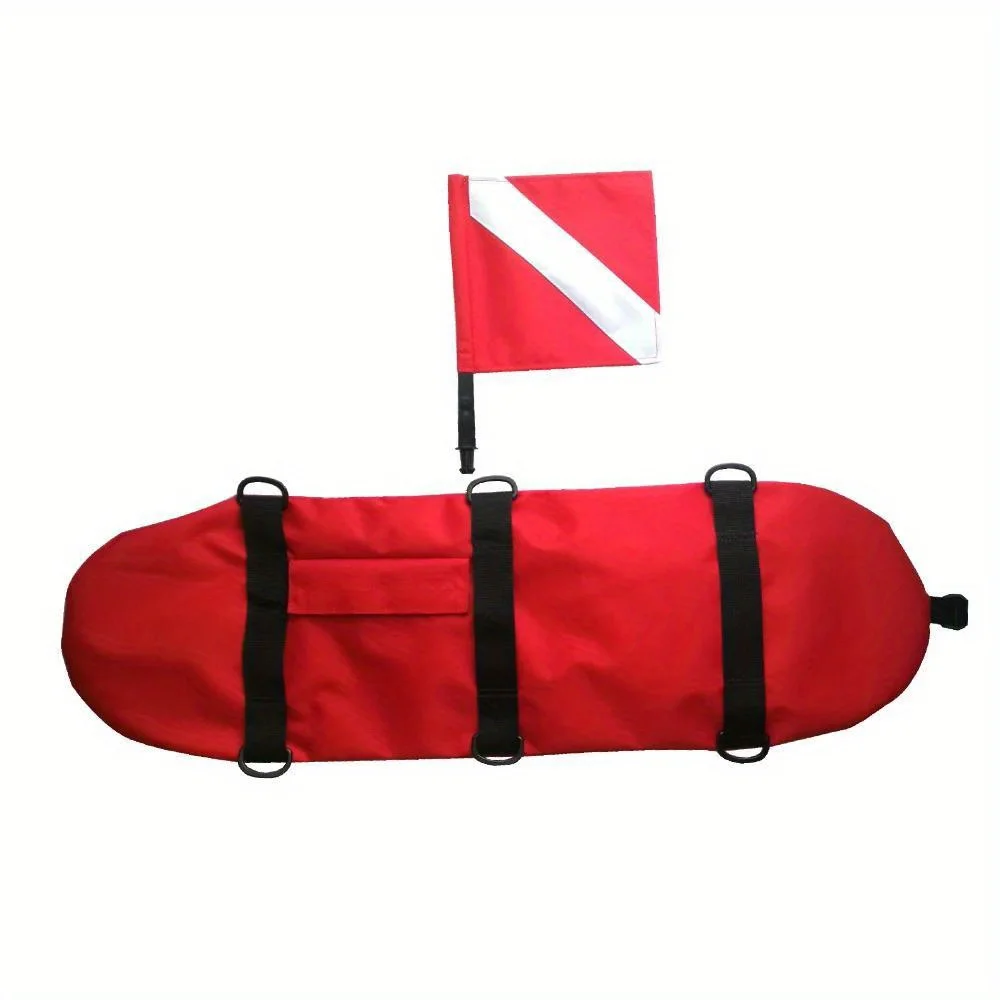 インフレータブルダイビング安全用サーフェスマーカーブイ、ダイ - Pull Buoy Swimming のレビューと価格